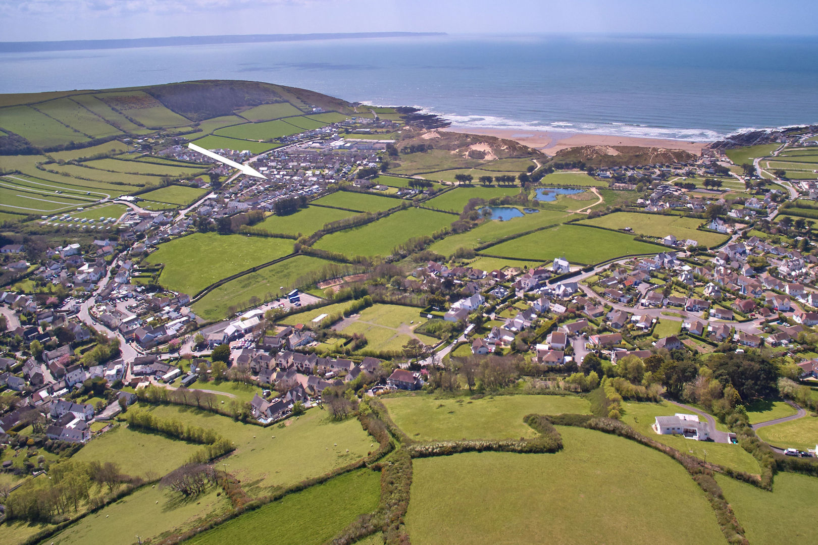 Sandy Shores Croyde Holiday Cottage