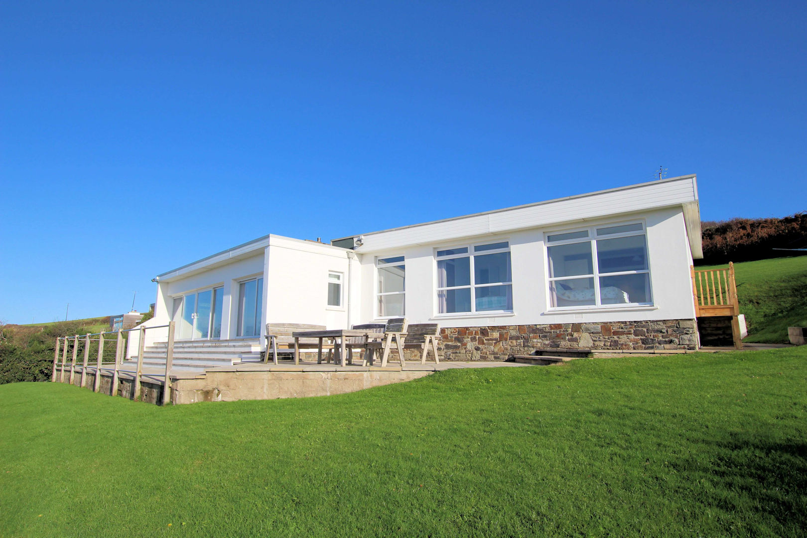 Luckenborough Croyde Holiday Cottages Sea Views