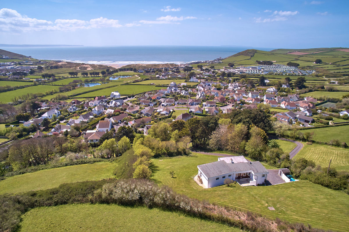 Luckenborough Croyde Holiday Cottages Sea Views