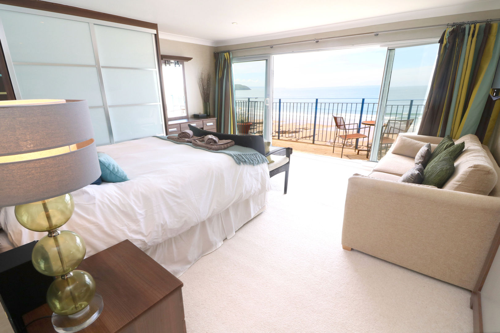 Devon Beach Penthouse Woolacombe Holiday Cottages Sea Views