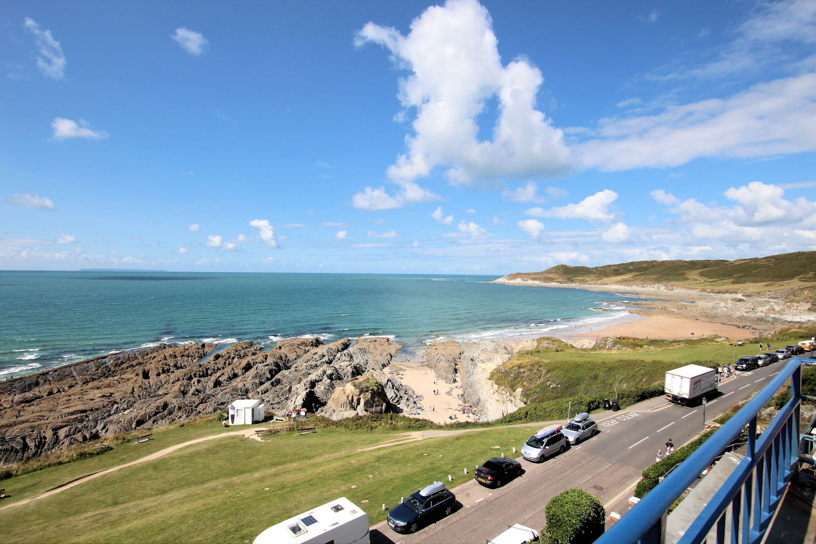 Devon Beach Penthouse Woolacombe Holiday Cottages Sea Views