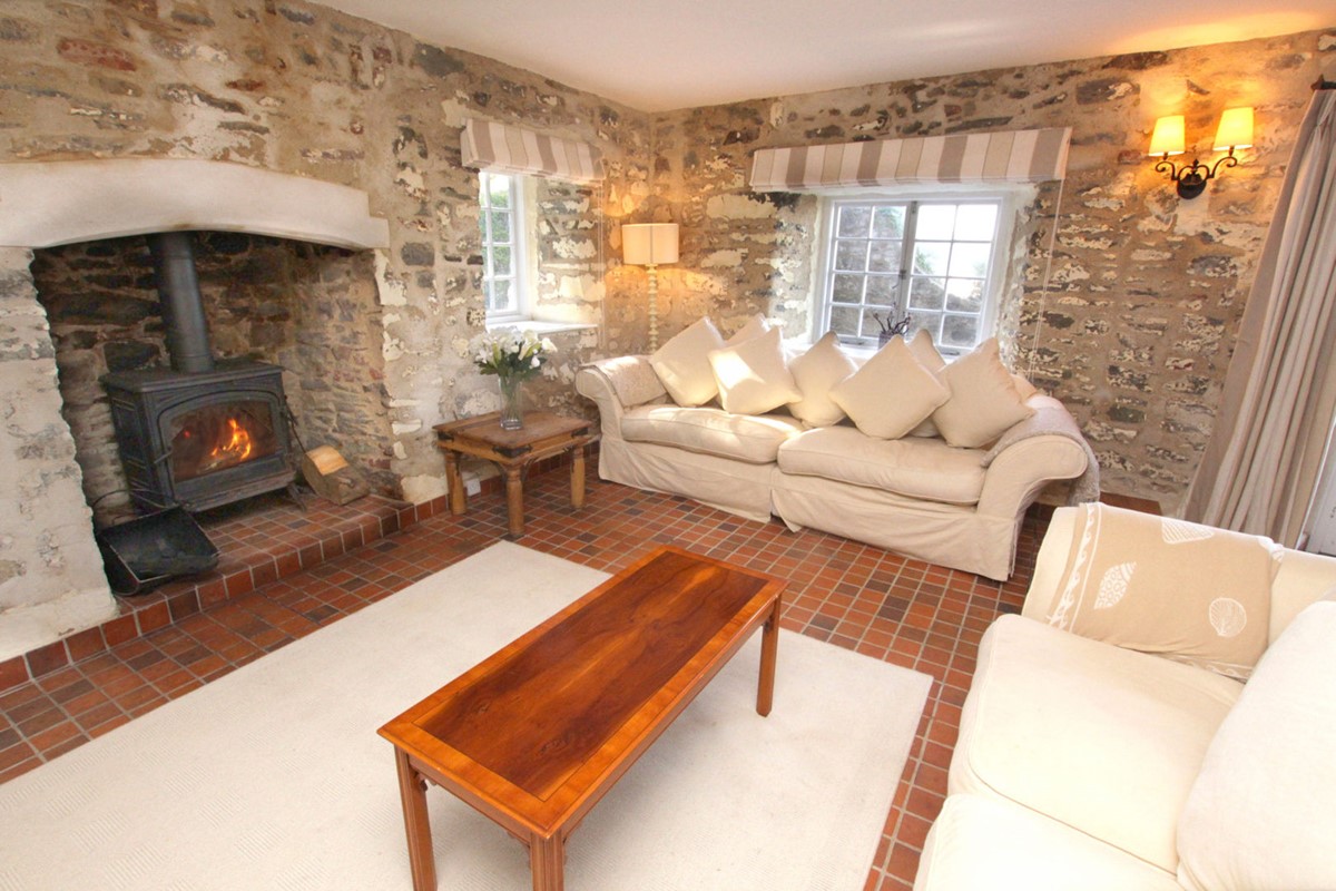 Putsborough Holiday Cottages Vention House Lounge Area