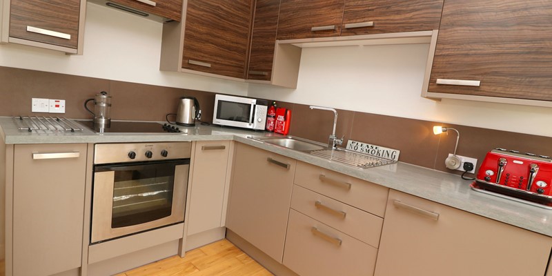 Croyde Holiday Cottages Croyde Bay Apartment Kitchen Units