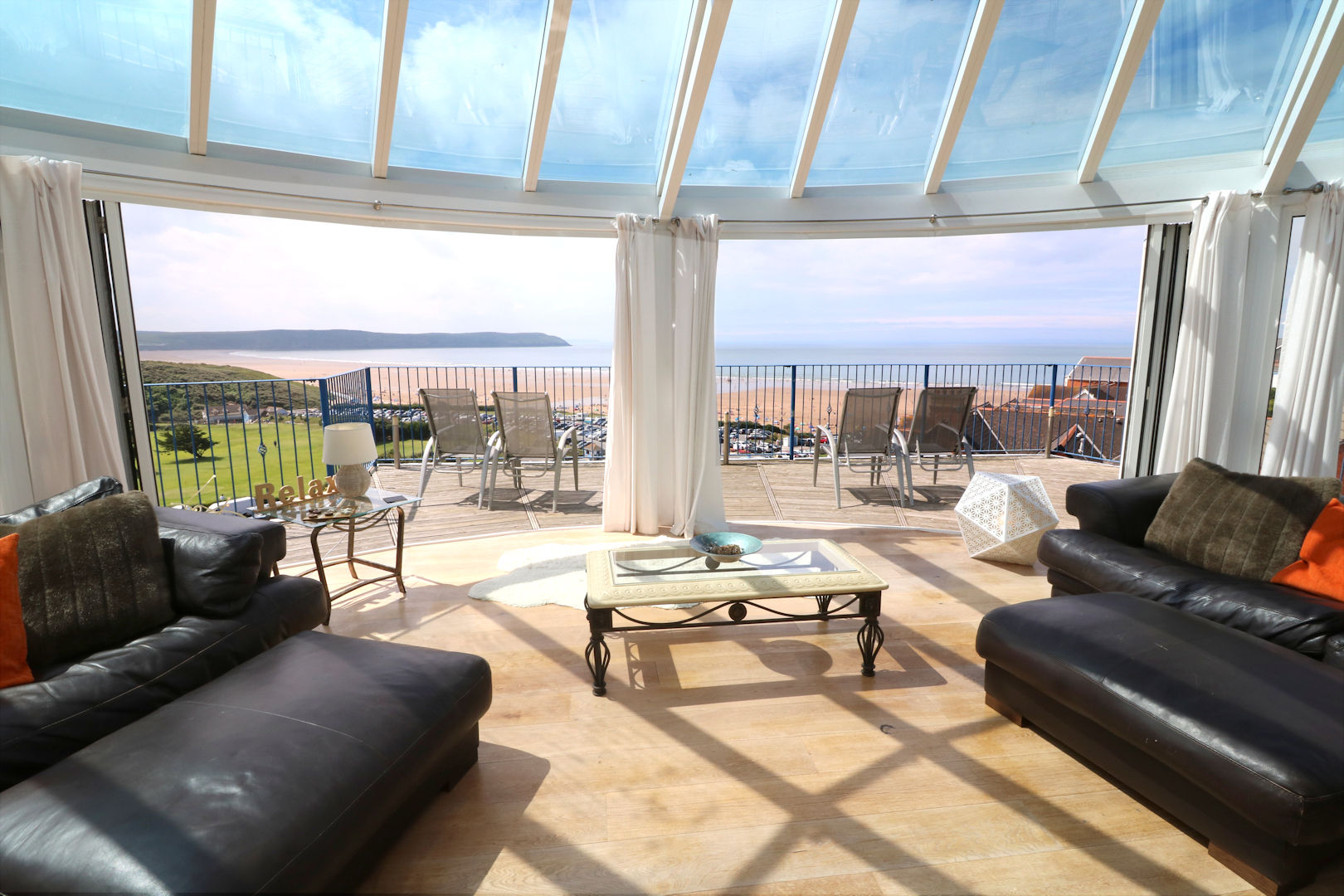 The Penthouse Holiday Cottages Ocean Cottages