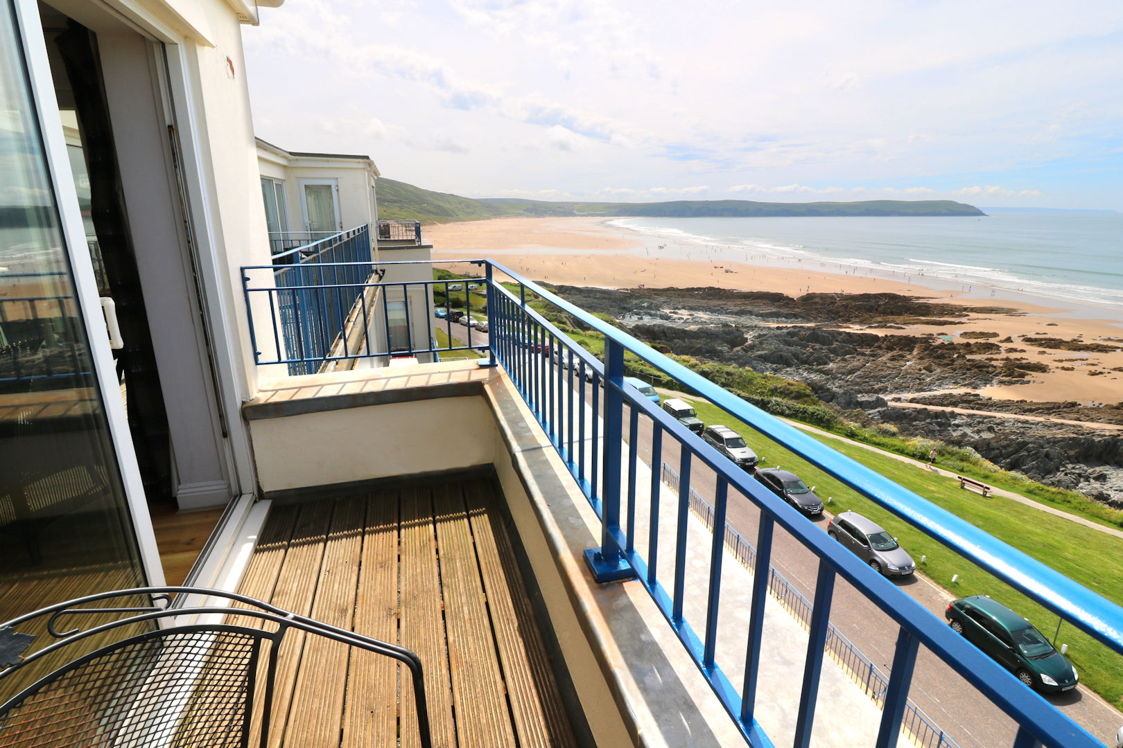 Devon Beach Penthouse Woolacombe Holiday Cottages Sea Views