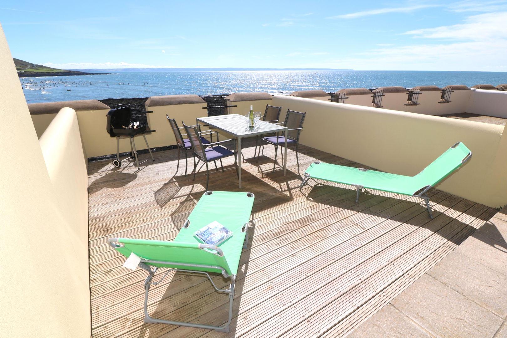 Surfside Croyde Holiday Cottages Ocean Cottages