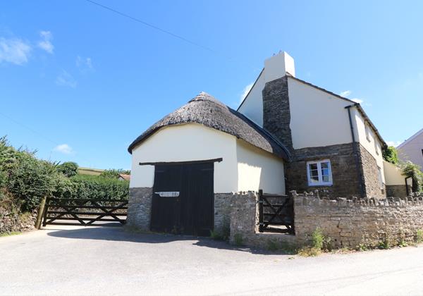 Croyde Holiday Cottages Chuggs Cottage Rural