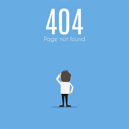 404 Page Not Found