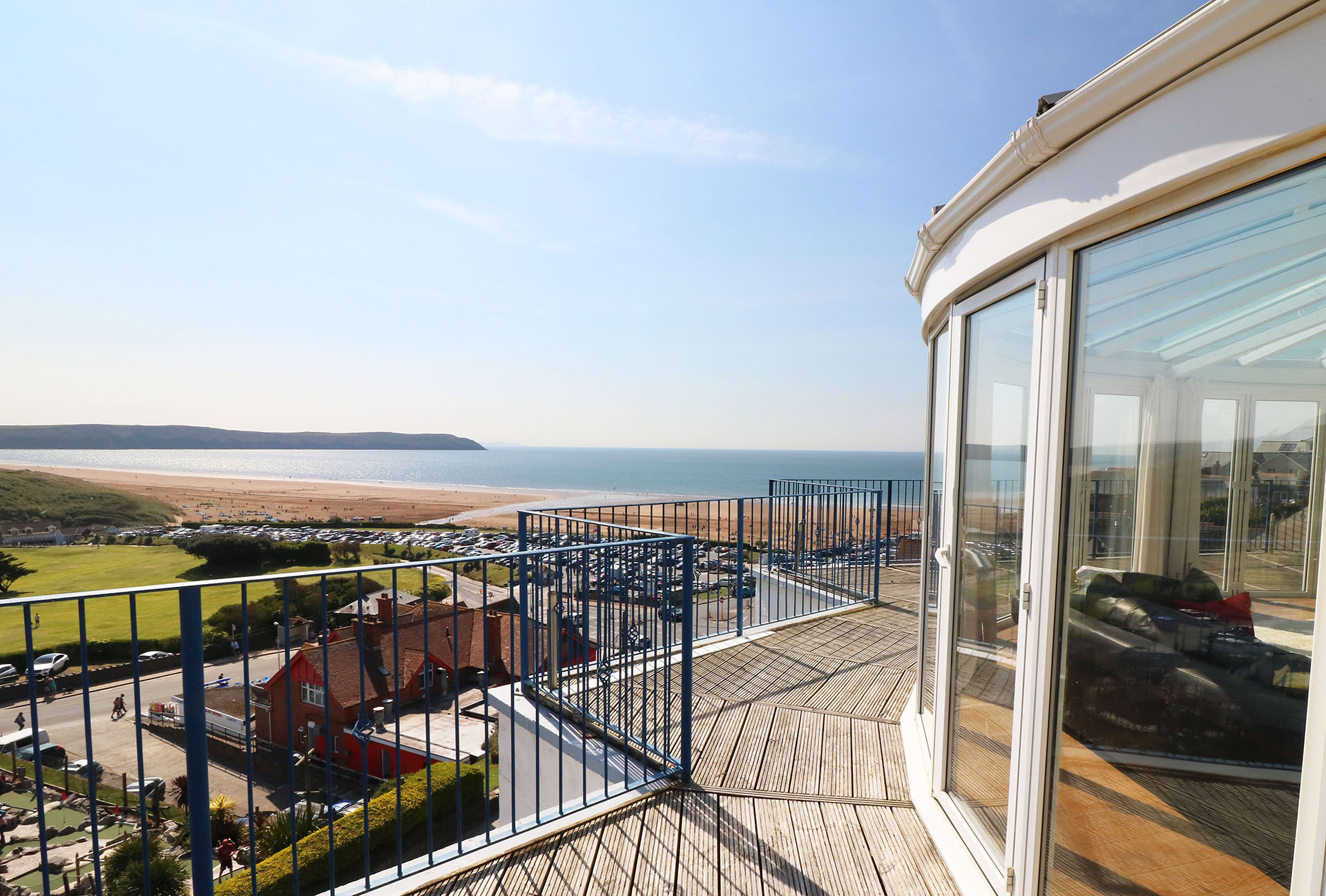 The Penthouse Holiday Cottages Ocean Cottages