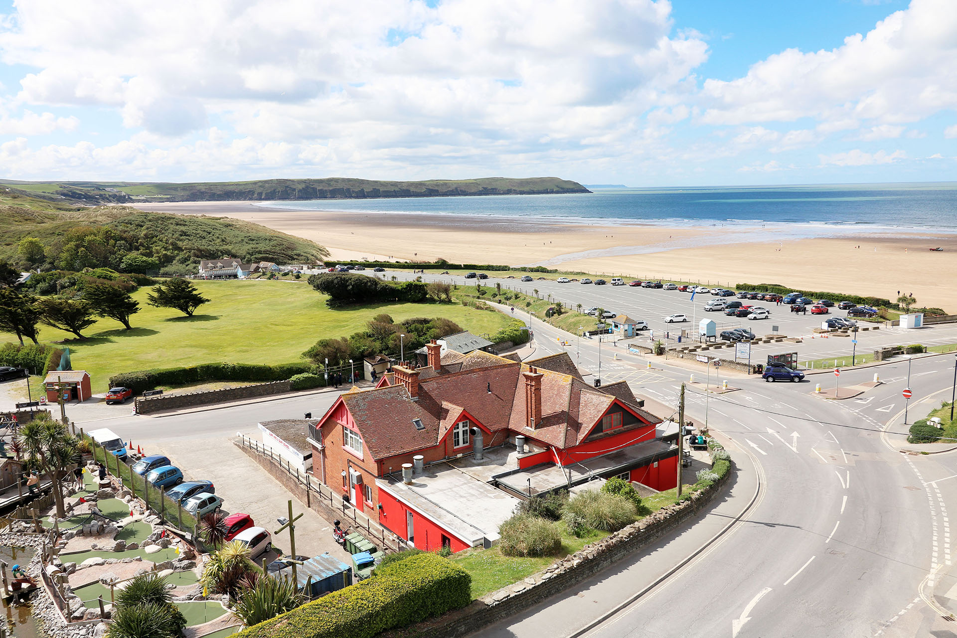 The Penthouse Woolacombe Holiday Cottages Ocean Cottages