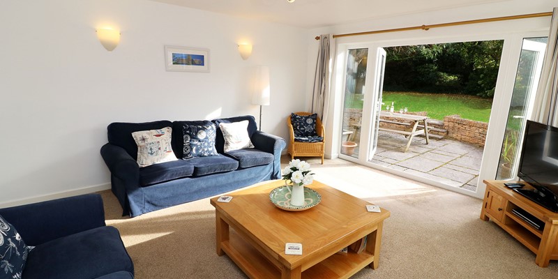 Summershores Croyde Holiday Cottages Living Room