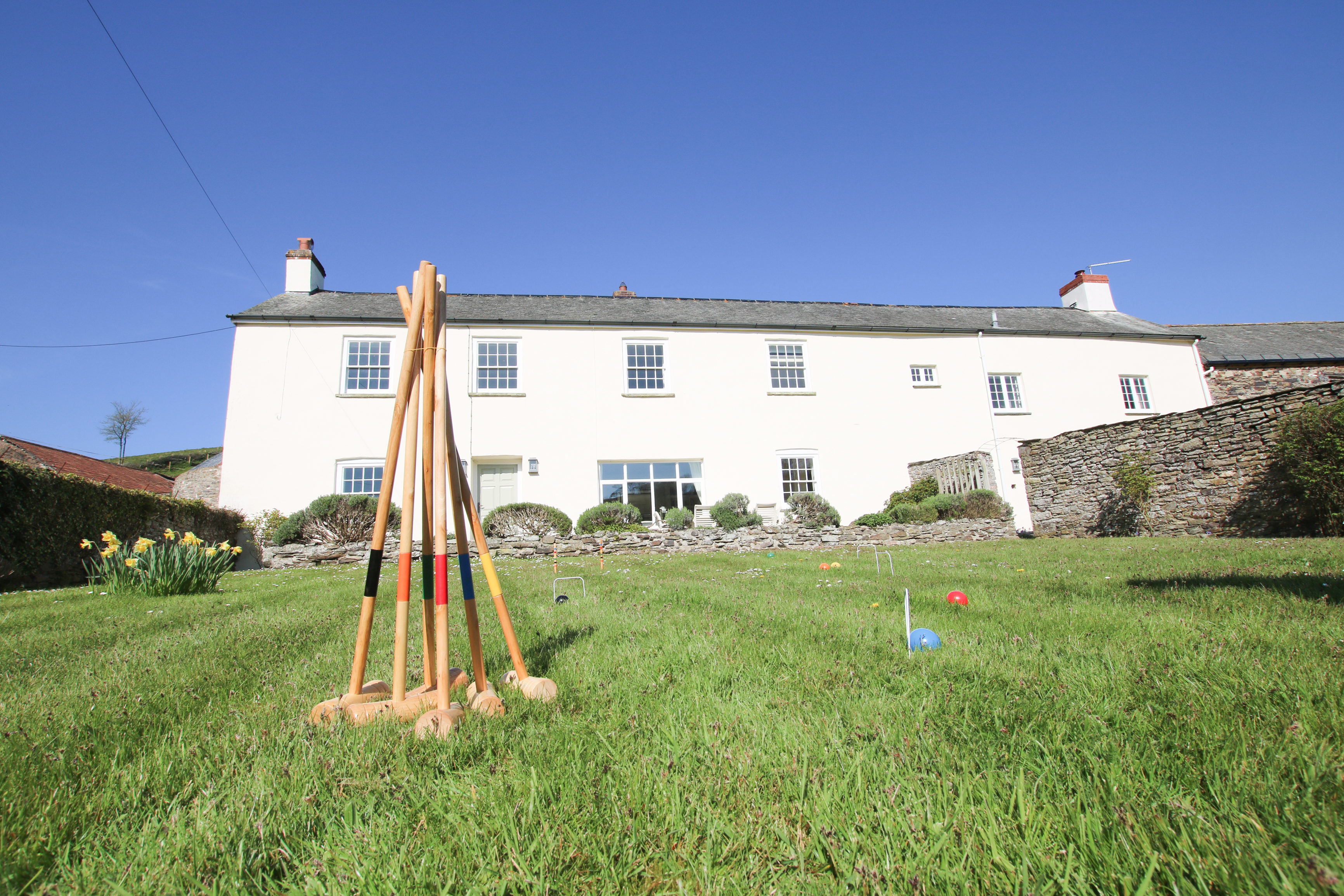 The Long House Georgeham Holiday Cottages Ocean Cottages