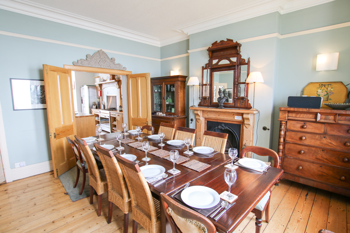 The White House Croyde Holiday Cottage Impressive Sea