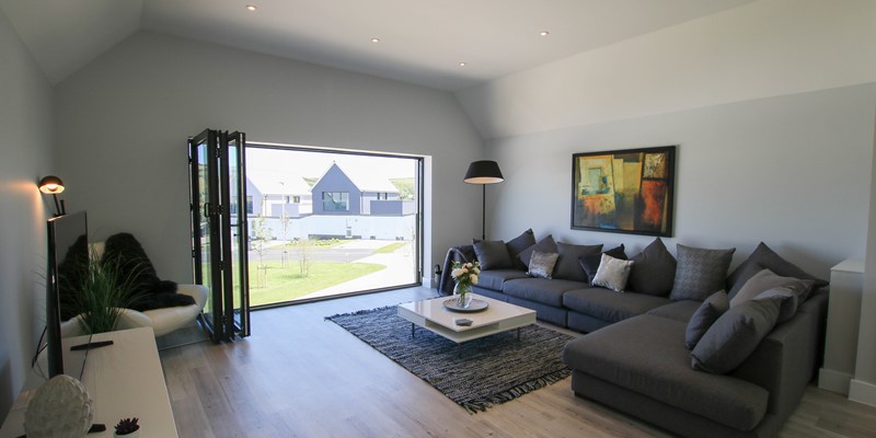 Sharlands 11 Croyde Holiday Cottages Living Room