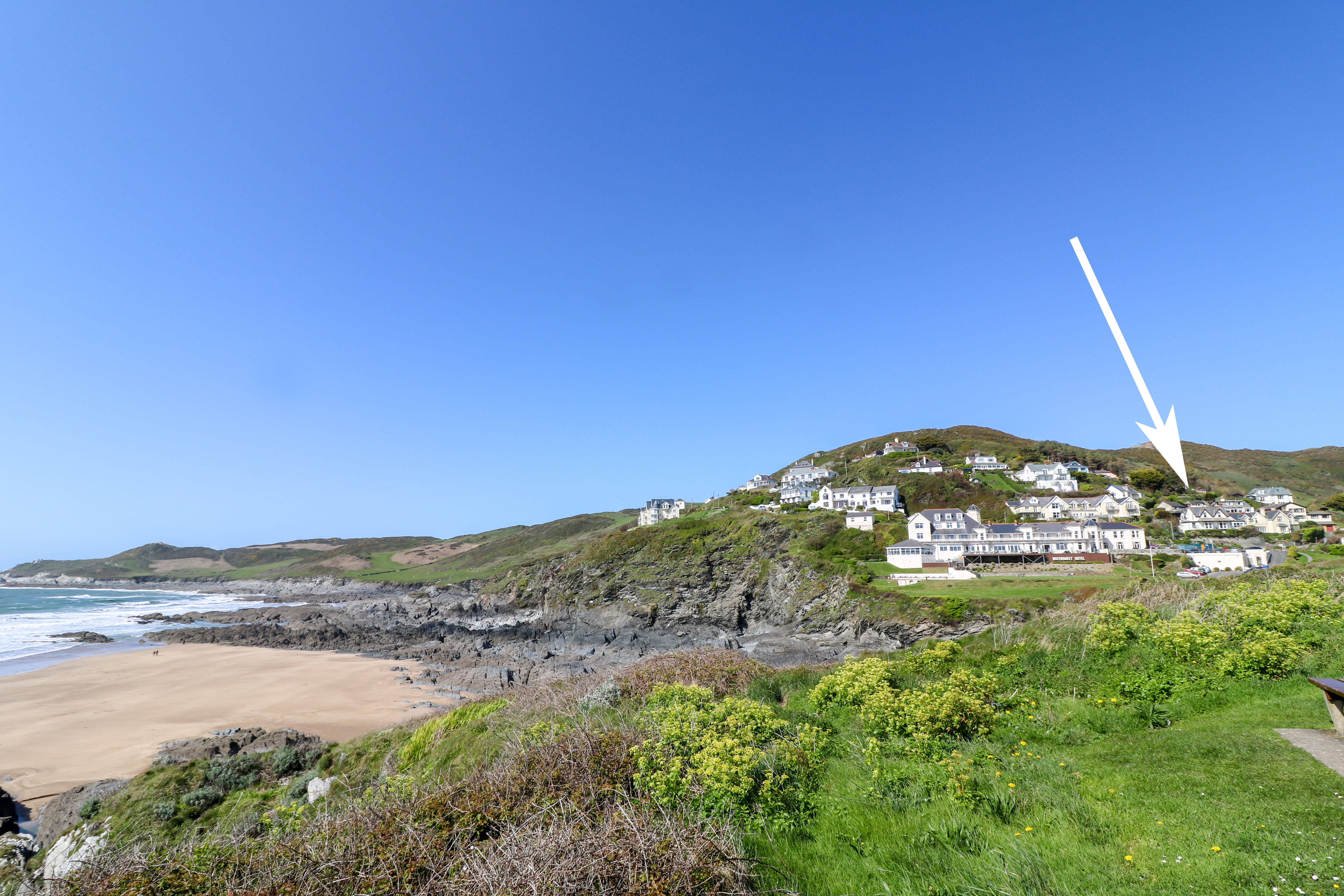 Combesgate House Woolacombe Holiday Cottages Sea Views