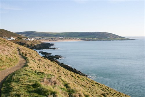 Baggy Point Looking Back To Croyde 1 Of 1