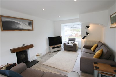 36 Davids Close Georgeham Holiday Cottage Comfortable Sitting Room