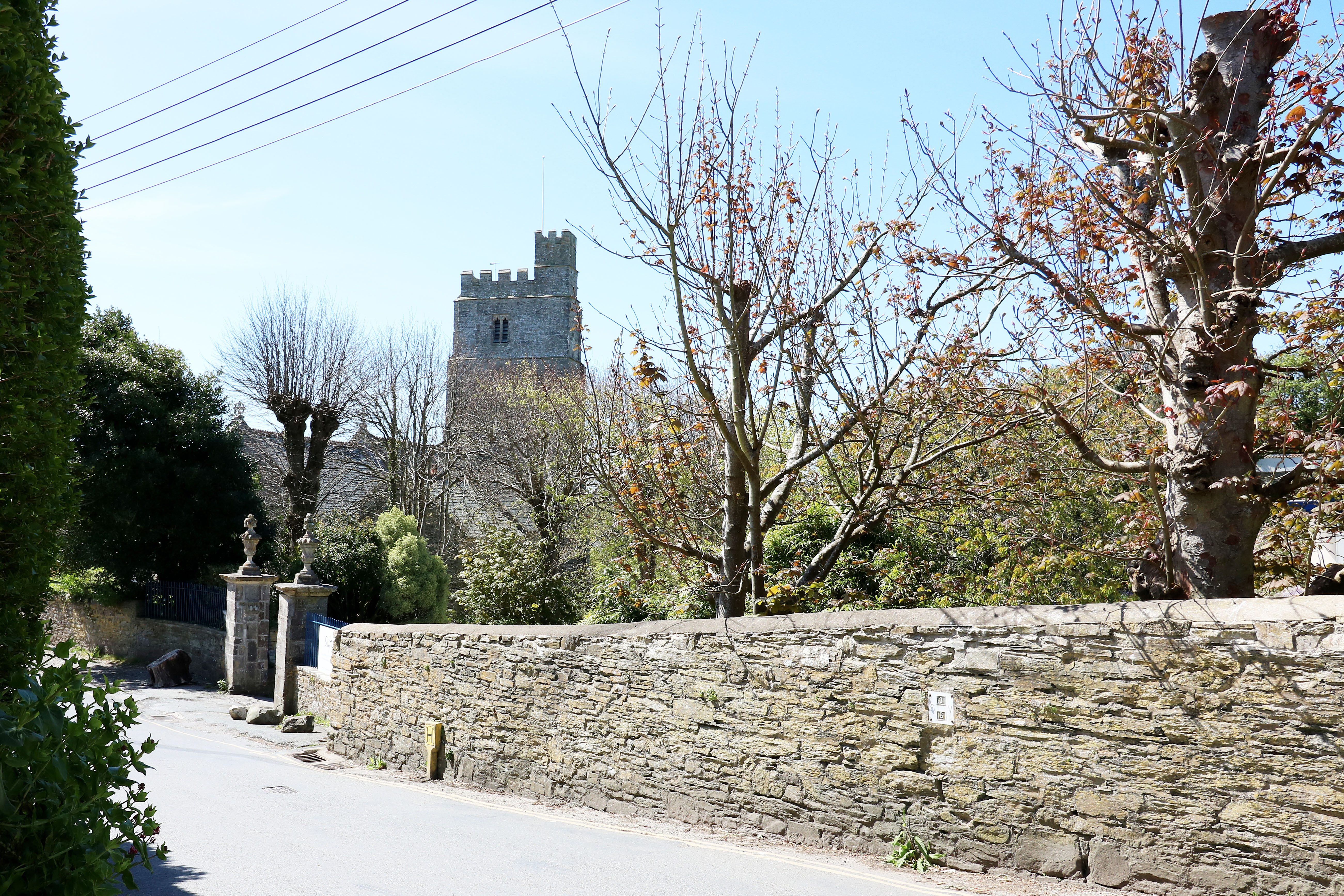 The Church Georgeham April 17