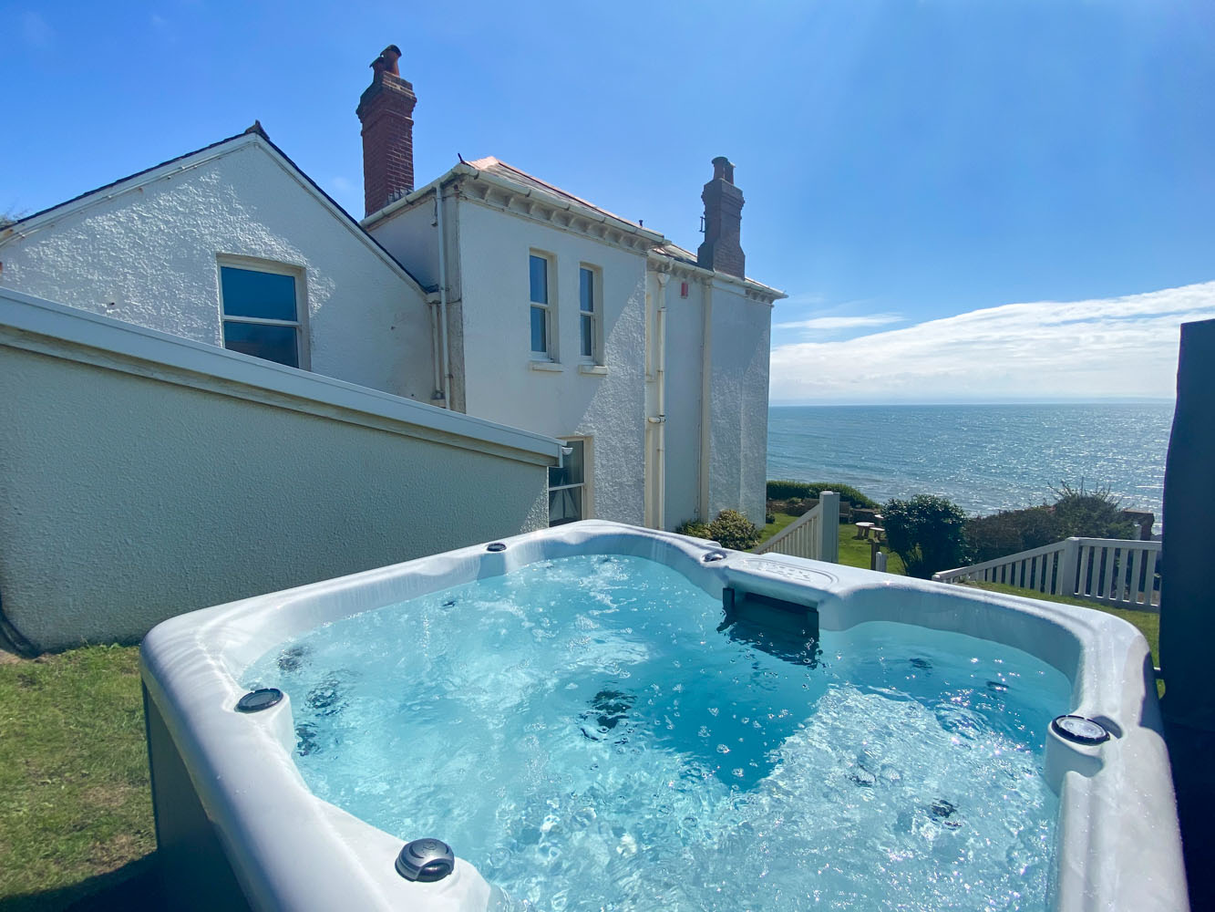 The White House Croyde Holiday Cottage Impressive Sea