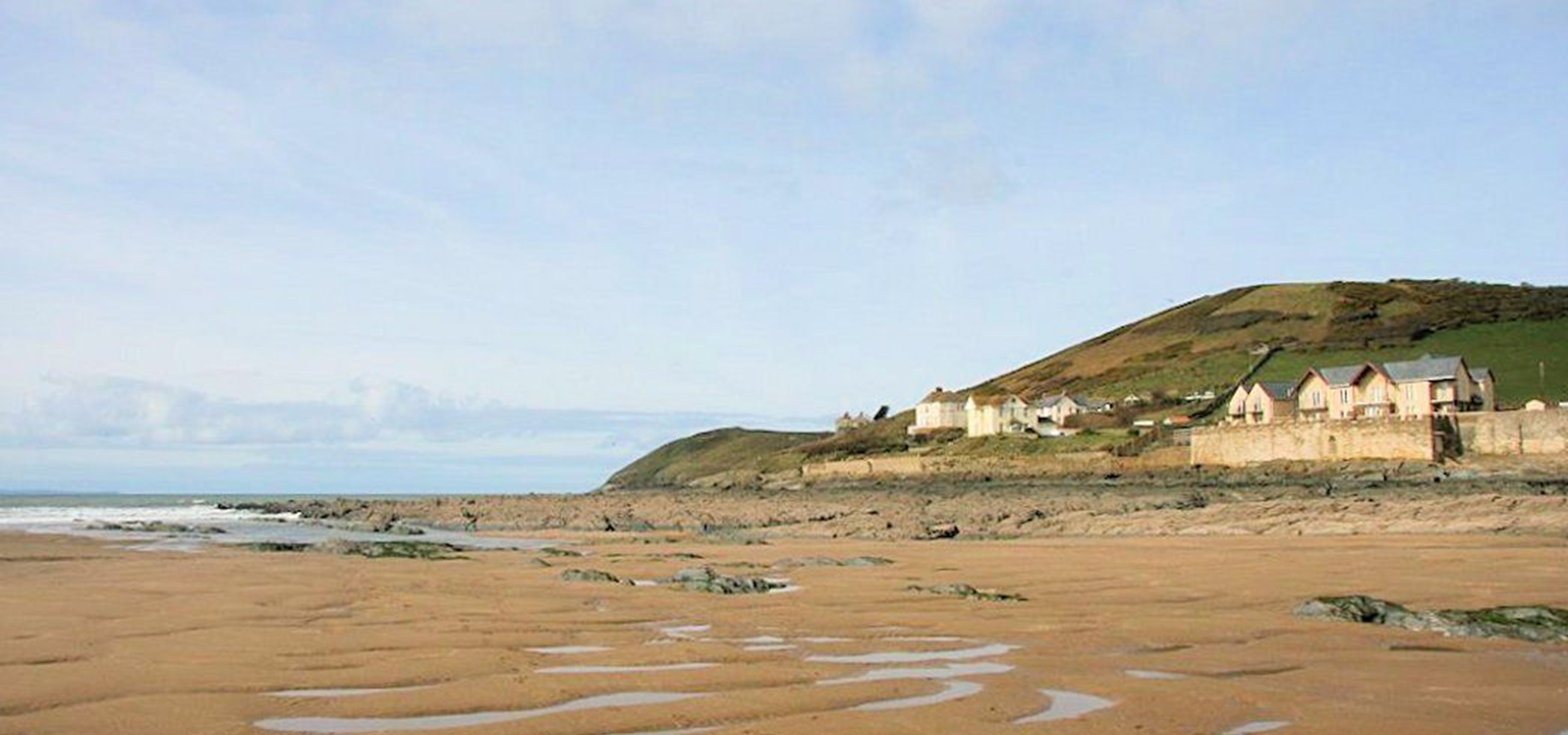 Property From Sandy Beach