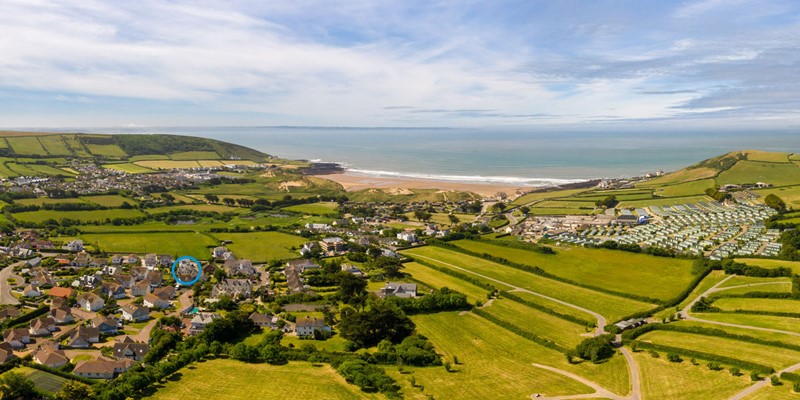 Homelands Aerial Shot