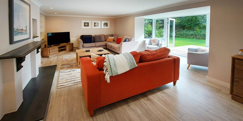 Croyde Holiday Cottages Lounge 2