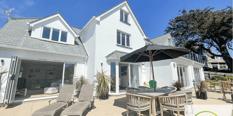 Woolacombe Holiday Cottages Long Beach House Terrace