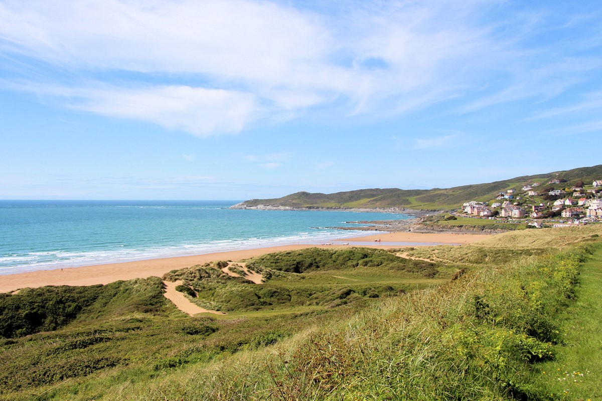 Woolacombe From Marine Drive